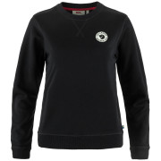 Damen-Sweatshirt Fjällräven 1960 Logo Badge Sweater W schwarz Black