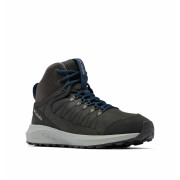 Herrenschuhe Columbia Trailstorm™ Crest Mid Waterproof schwarz Shark, Admiral