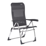 Campingstuhl Crespo AL-206 grau grey