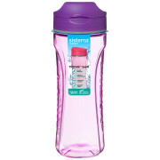 Flasche Sistema Tritan Swift 600ml lila