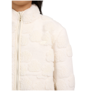 Kinder-Sweatshirt 4F Fleece F494 Off White