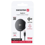 Kabelloses Ladegerät Swissten MagPuck