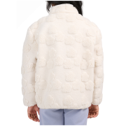 Kinder-Sweatshirt 4F Fleece F494 Off White