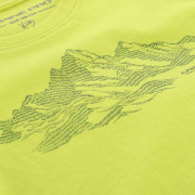 Kinder-T-Shirt Alpine Pro Ecomo 4 Green