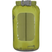Wasserdichter Packsack Sea to Summit Ultra-Sil View Dry Sack 1l hellgrün
