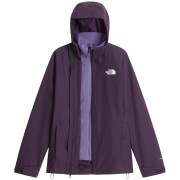 Damenjacke The North Face W Quest Mono Triclimate lila ENDLESS DUSK/GROUNDED P