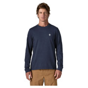 Herren-T-Shirt Patagonia M's L/S MW Hut Tripper Skyline T-Shirt