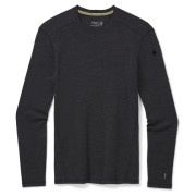 Herren-Funktionsshirt Smartwool M Classic Thermal Merino Base Layer Crew Boxed 2022 dunkelgrau charcoal heather