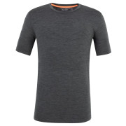 Herren-Funktionsshirt Salewa Pure Eagle Amr M Smles Tshirt. dunkelgrau Black Out