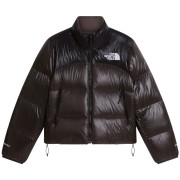 Damenjacke The North Face W Pertex Nuptse Reversible Jacket schwarz Lead/TNF Black