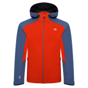 Herrenjacke Dare 2b Attain II Jacket blau/orange BrntSlmn/Stl