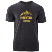 Herren-T-Shirt Hi-Tec Tivo grau/gelb Phantom