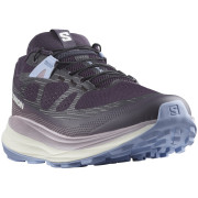 Damen Laufschuhe Salomon Ultra Glide 2 lila Nightshade / Vanilla Ice / Serenity
