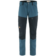 Herrenhose Fjällräven Abisko Midsummer Trs M Reg blau Indigo Blue-Dark Navy