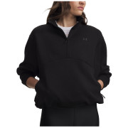 Damen-Sweatshirt Under Armour Unstoppable Fleece HZ schwarz