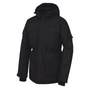 Herren-Daunenjacke Husky Dantex M schwarz