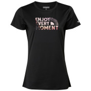 Damen-T-Shirt Regatta Wmn Fingal VIII schwarz Black