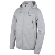 Herren Softshell-Jacke Husky Sonny M hellgrau lt. grey