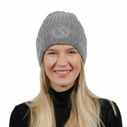 Damenmütze Sherpa Anna grau grey 7716.VGX