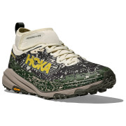 Herrenschuhe Hoka M Speedgoat 6 Mid Gtx schwarz/grau Truffle Salt / Cement