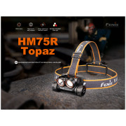 Stirnlampe Fenix HM75R Topaz