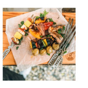 Grillwerkzeug SKOTTI Sada špízů Spike