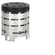 Warmwassersystem Brunner Devil Heatstar silber