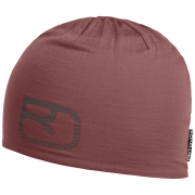 Mütze Ortovox 120 Cool Tec Logo dunkelrosa/rosa Chestnut