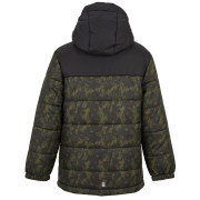 Kinder Winterjacke Regatta Lofthouse Black/Distress Camo