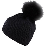 Damenmütze Sherpa Nora schwarz Black