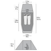 Wanderzelt MSR Tindheim 2