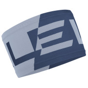 Stirnband Salewa Pedroc Seamless Headband blau/grau Poseidon