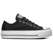 Damenschuhe Converse Chuck Taylor All Star Lift Low schwarz BLACK