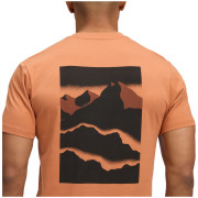 Herren-T-Shirt Black Diamond M Mountainscape SS Tee