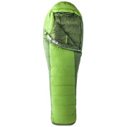 Daunenschlafsack Marmot Never Winter Long grün