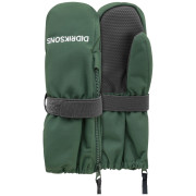 Kinder Winterfäustlinge Didriksons Biggles Zip Mitten 9 grün Dark Moss