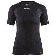 Damen-Funktionsshirt Craft Active Extreme X SS schwarz Black