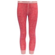 Kinderunterhose Devold Active Kid Long Johns rot/rosa Poppy