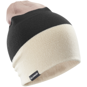 Mütze Salomon Flatspin Reversible schwarz/weiß DEEP BLACK / WHISPER WHITE / ETHEREA