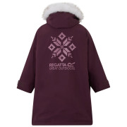 Kinder-Regenmantel Regatta Junior Waterproof Changing Robe Pro Fig