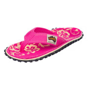Damen Flip-Flops Gumbies Islander Pink Hibiscus