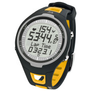 Armbanduhr Sigma PC 15.11 schwarz/gelb