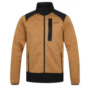 Herren-Sweatshirt Husky Alan M gelb/schwarz