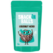 Sportlernahrung SNACKin BALLS Coconut Hero 65 g