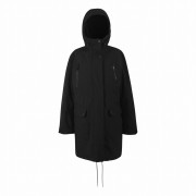 Damenmantel Regatta Valenta schwarz black