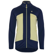 Damen-Sweatshirt Silvini Valdaora blau navy-yellow