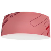 Stirnband Direct Alpine Stripe 1.0 rosa Coral/Palisander