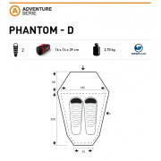 Zelt Trimm Phantom DSL
