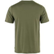 Herren-T-Shirt Fjällräven Abisko Wool Logo SS M