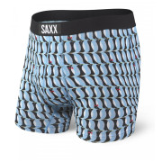 Boxershorts Saxx Ultra Boxer Brief Fly hellblau BluePenguins
